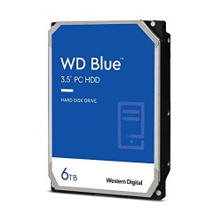 Western WD60EZAZ Digital Blue 3.5" - Disco Duro SATA 6GB/s  3.5", 6000 GB, 5400 RPM 