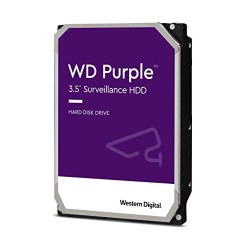 Western Digital WD Púrpura 3TB para videovigilancia - 3.5 pulgadas SATA 6 Gb/s disco duro con tecnología AllFrame 4K - 180TB/