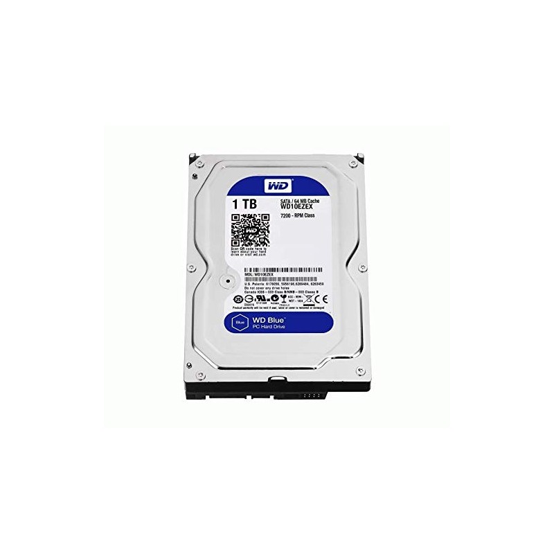 Western Digital WD10EZEX - Disco duro, Caviar Blue 1000 GB interna