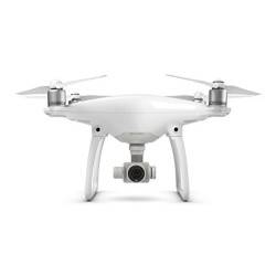 DJI Phantom 4 - Drone cuadricóptero  velocidad 20 m/s, 4000 x 3000p, 5350 mAh , color blanco