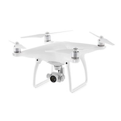 DJI Phantom 4 - Drone cuadricóptero  velocidad 20 m/s, 4000 x 3000p, 5350 mAh , color blanco