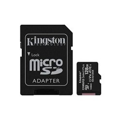 Kingston Canvas Select Plus Tarjeta microSD, SDCS2/128GB Class 10 con Adaptador SD