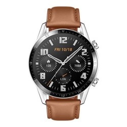 HUAWEI Watch GT2 Classic - Smartwatch con Caja de 46 Mm + USBC  hasta 2 Semanas de Batería, Pantalla Táctil Amoled de 1.39", 