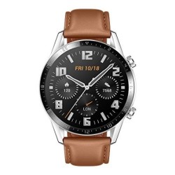 Huawei Watch GT2 - Smartwatch con Caja de 46 Mm  Pantalla Táctil Amoled de 1.39", GPS, 15 Modos Deportivos, Llamadas Bluetoot