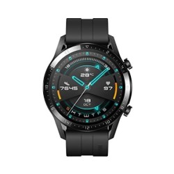 HUAWEI Reloj inteligente Watch GT 2  46 mm , batería de 2 semanas de duración, GPS integrado, 15 modos deportivos, monitoriza