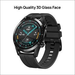 HUAWEI Reloj inteligente Watch GT 2  46 mm , batería de 2 semanas de duración, GPS integrado, 15 modos deportivos, monitoriza