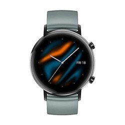 Huawei Watch GT 2 Sport - Smartwatch con Caja de 42 mm, Hasta 1 Semana de Batería, Pantalla táctil AMOLED 1.2", GPS, 15 Modos