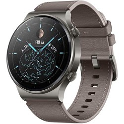 HUAWEI Watch GT2 Pro - Smartwatch, Teléfono, Nebula Gray