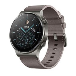 HUAWEI WATCH GT 2 Pro - Smartwatch con pantalla AMOLED de 1.39", hasta dos semanas de batería, GPS y GLONASS, SpO2, +100 modo