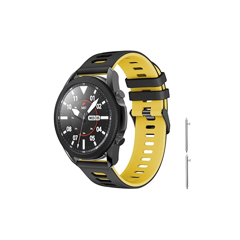Para Huawei Watch GT3 Pro 46 mm 22 mm Correa de reloj de silicona