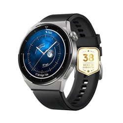 HUAWEI Watch GT 3 Pro 46mm Smartwatch, Cuerpo de Titanio, Esfera de Zafiro, monitorización de saturación de oxígeno y frecuen