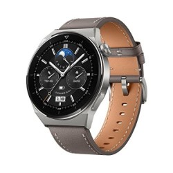 Huawei Watch GT 3 Pro Smartwatch,Cuerpo de Titanio,Esfera de Reloj de Zafiro,monitorización de saturación de oxígeno y frecue