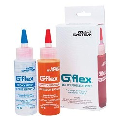 WEST SYSTEM G/flex Epoxy  2-4 oz 