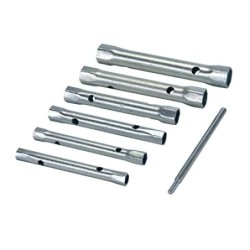 Silverline Tools 589709 - Juego de llaves de vaso  tamaño: 8-19mm, pack de 6 