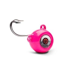 LOLLIPOP LURES ZOKA Ball Jig Solid y Sistema de Cebo Live Bait ZOKA 140G-EXTRA Power Glow Pink