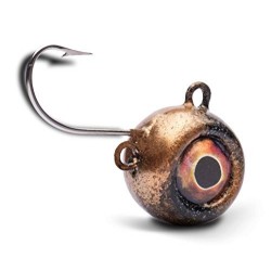 LOLLIPOP LURES ZOKA Ball Jig Solid y Sistema de Cebo Live Bait ZOKA Camuflaje 200G-GOLDEN Bream