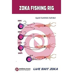 Zoka Ball Molde de pesca 60-80-100g Barco Pesca