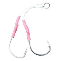 ma-peche.Fr – Anzuelo Assist Hook con anillo brisa por 2, talla anzuelo: 5/0