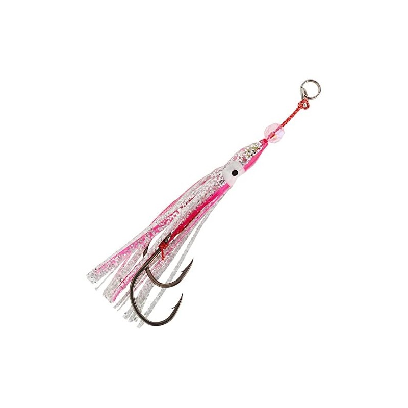 JAPAN DAIWA Hamecon Simple Octopus Assist Hook 5/0 SP 90mm - Silver Pink - OA30SP