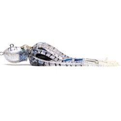 Mustad Octopus Live Jig w/Assist ganchos Mimic