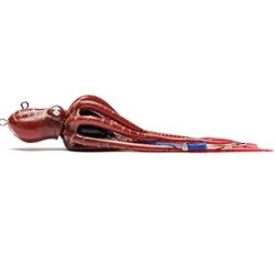 Mustad Octopus Live Jig w/Assist ganchos araña