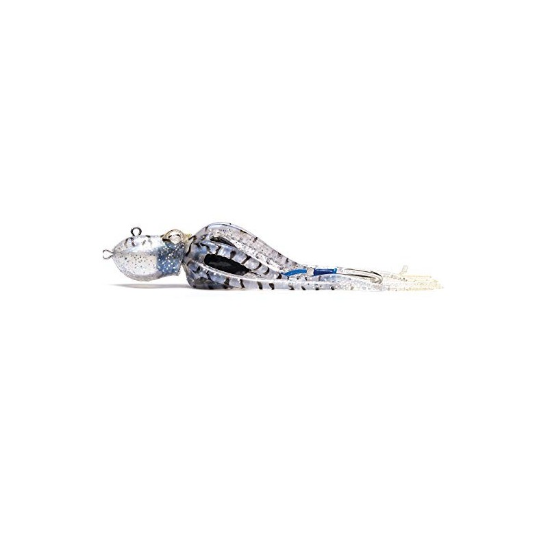 Mustad Octopus Live Jig w/Assist ganchos Mimic