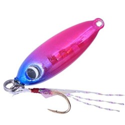 MAJOR CRAFT UL Fishing Micro Jig señuelo NANO AJI METAL 5.0g