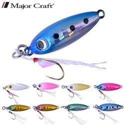 MAJOR CRAFT UL Fishing Micro Jig señuelo NANO AJI METAL 5.0g