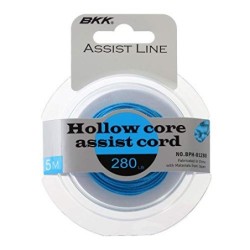 B KK Jigging Assist Line - Cable de asistencia de núcleo hueco