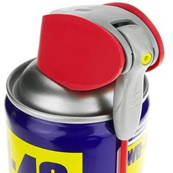 WD-40 Producto Multi-Uso Doble Acción- Spray 500ml-Aplicación amplia o precisa. Lubrica, Afloja, Protege del óxido, Dieléctri