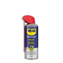 Grasa En Spray de WD-40 Specialist - Fórmula anti-goteo de larga duración Grasa para lubricar mecanismos con propiedades de a