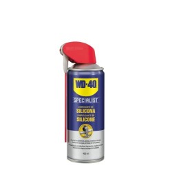 Lubricante de silicona de WD-40 Specialist - Fórmula resistente a altas presiones, protege de la humedad, previene óxido y co