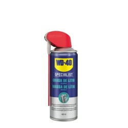 Grasa blanca de litio de WD-40 Specialist -Esta grasa proporciona gran lubricación, pretección y mantenimiento de bisagras y 