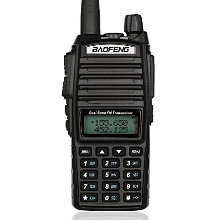 BAOFENG UV82 walkie Talkie Mayor Radio de Dos vías UV-82 Portable