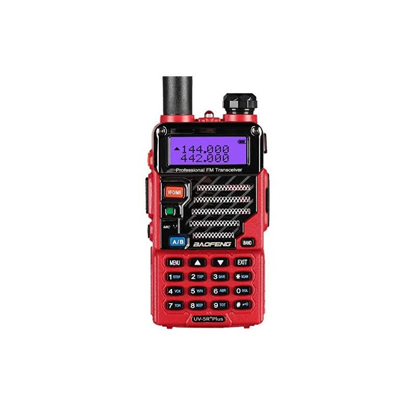 Baofeng TP Series Walkie Talkie Emisoras de Caza Transmisores-Receptores  8/4/1W Double Bande VHF/UHF Radio (1pc) : : Electrónica