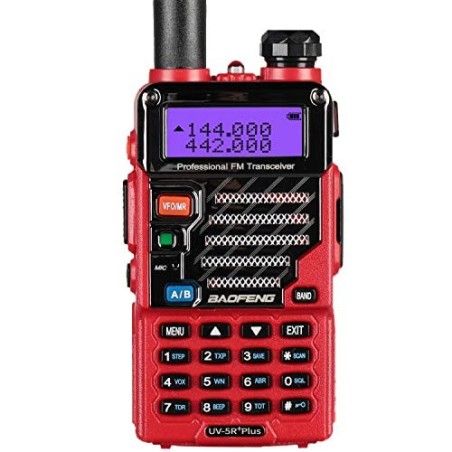 Vineyuan UV-9R Plus Radio Bidireccional de Doble Banda 8W 2500mAh
