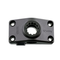 Scotty  241L-BK Locking Side Deck Mounting Bracket