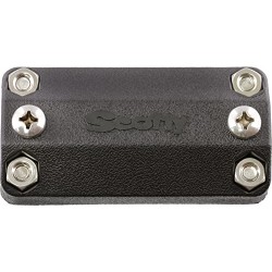 Scotty   242 Rail Adaptador de Montura para Laterales de la Cubierta para Pantalla Plana - 242BLK, Negro