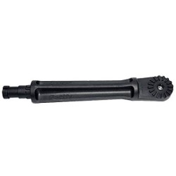 Scotty Rod Holder 6-1/2" Extensión de Soporte para caña de Pescar de 16,5 cm, Negro, S