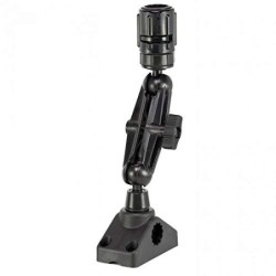 Scotty   152 Bola Sistema de Montaje con Gearhead Adaptador, Post y Laterales/Deck Mount