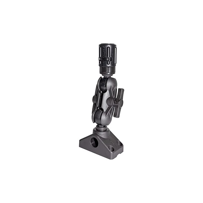 Scotty 3.8cm . Ball Mount with Gear Hd Post and 241 Sd Dk Mt