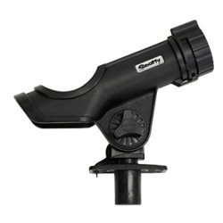 Scotty Portacañas - Cañero Power Lock con Soporte Empotrable Negro