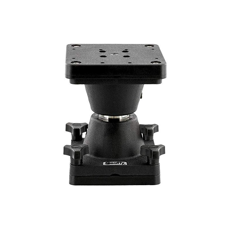 Scotty Riser Mount 6" Soporte DE Pedestal/Elevador 6", Negro, 15,24 cm