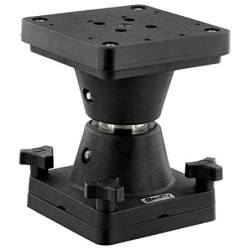 Scotty Riser Mount 6" Soporte DE Pedestal/Elevador 6", Negro, 15,24 cm