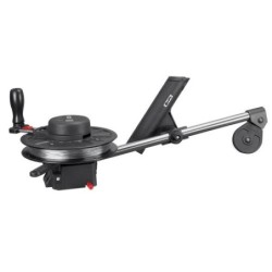 Scotty 1080 Strongarm 24 pulgadas Downrigger manual con soporte para varilla