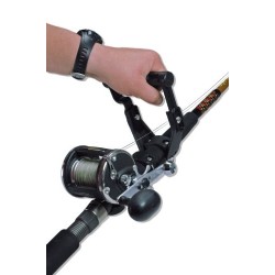 Scotty  420-BK Reel E-Z Rod Handle  Black 