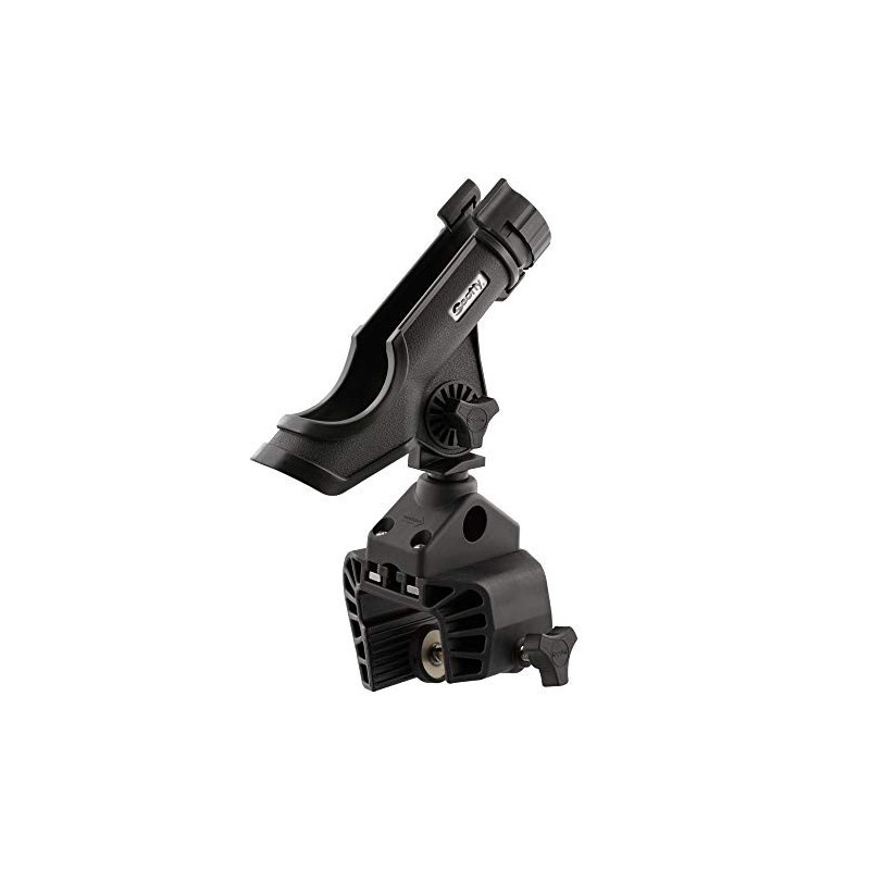 Scotty  339-BK Power Lock Rod Holder with Clamp Mount