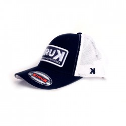 Gorra Trucker Dark Blue Patch