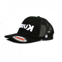 Gorra Trucker Black Bear 3D