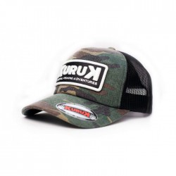 Gorra Trucker Camo Verde